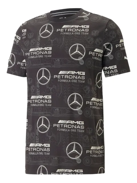 PUMA playera MapF1 Mercedes Aop