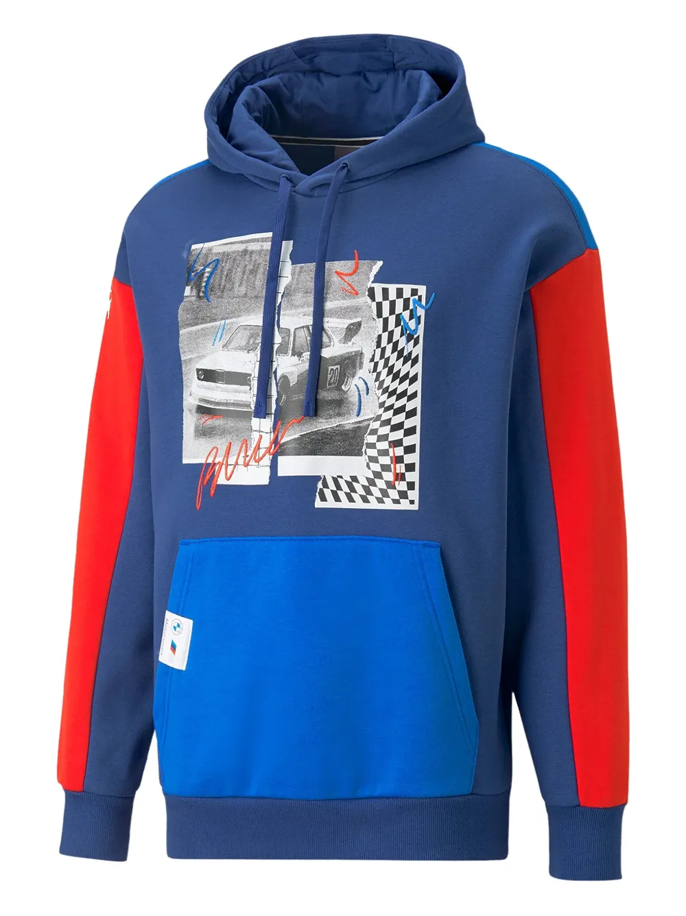 PUMA x BMW Motorsport hoodie | Blue | Image 1