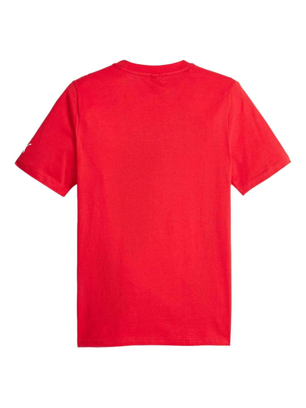 PUMA X Ferrari car-embroidered T-shirt - Rood