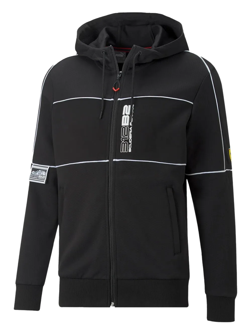 PUMA Ferrari Race hoodie | Black | Image 1
