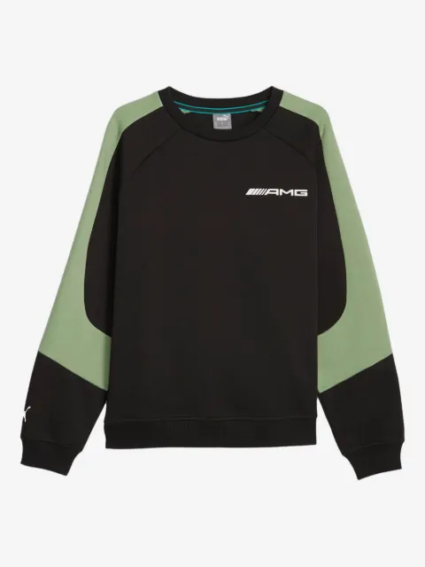 PUMA x Mercedes AMG colour-block sweatshirt