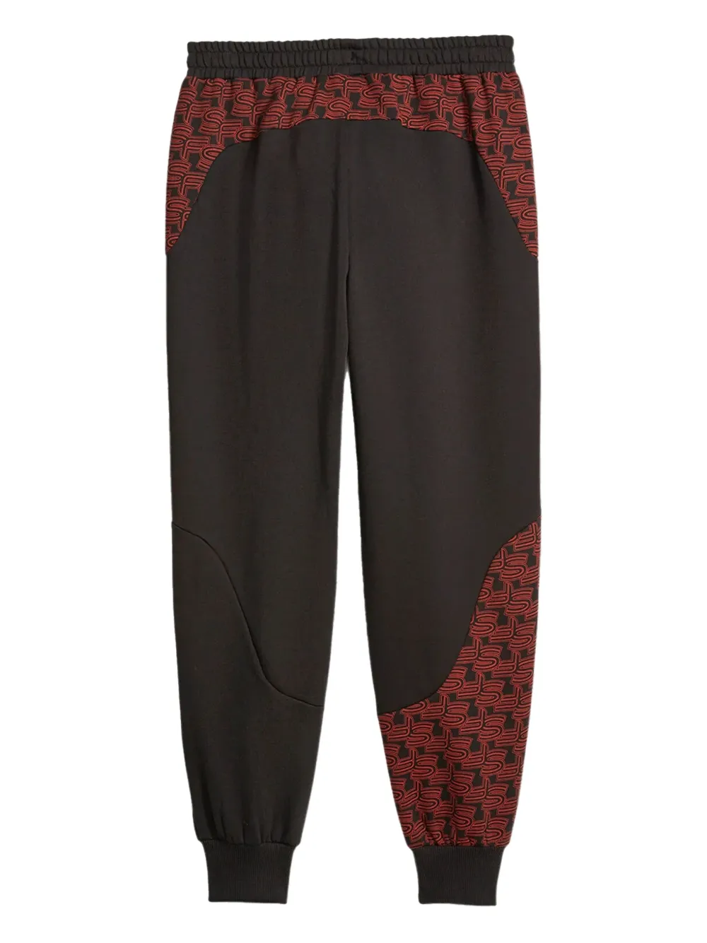 PUMA x Ferrari logoprinten trainingsbroek - Zwart