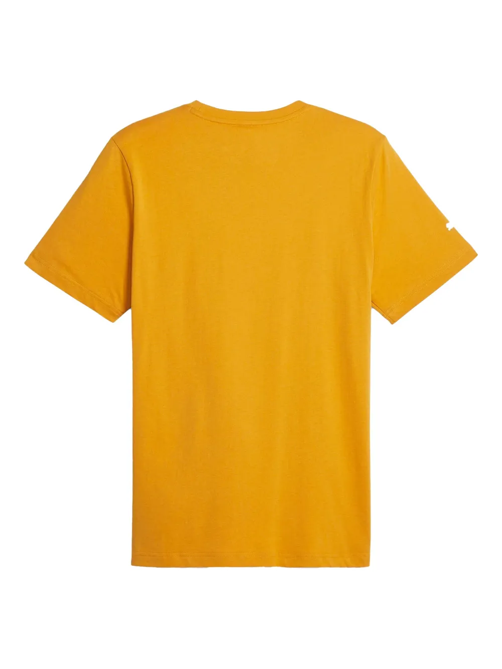 PUMA x BMW Motorsport logo-print T-shirt - Geel