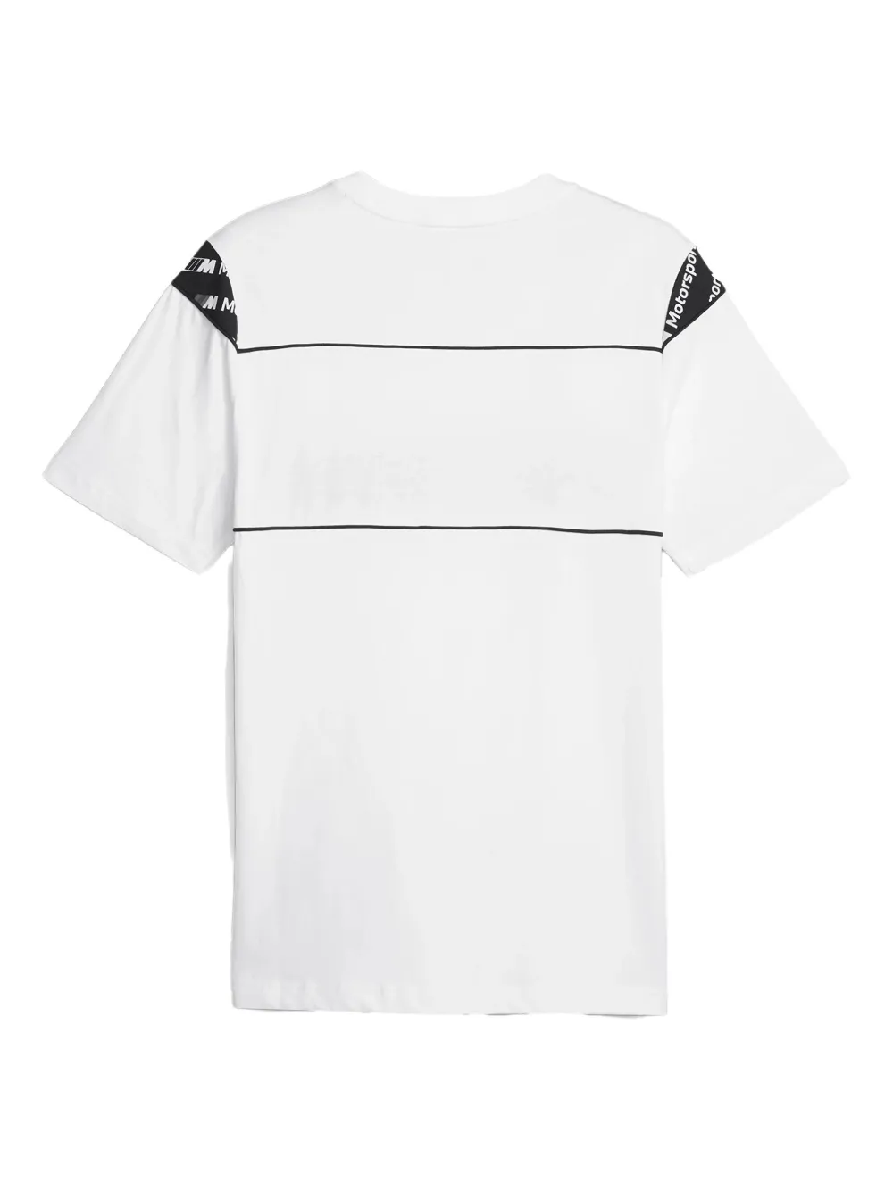 PUMA x BMW Motorsport SDS logo-print T-shirt - Wit