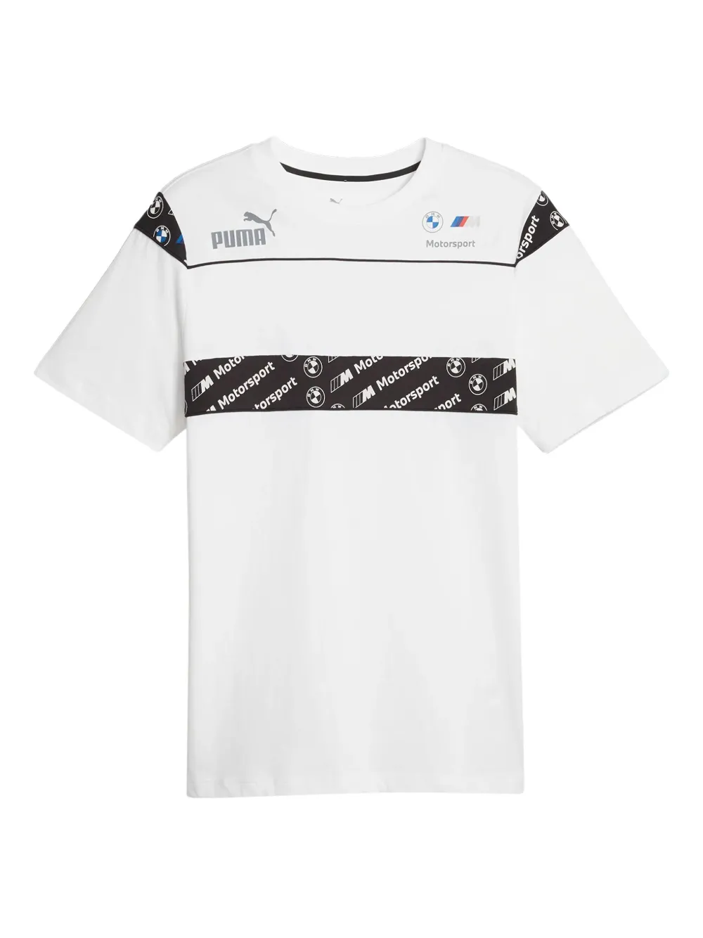 PUMA playera Motorsport SDS en colaboración con BMW | blanco | Image 1
