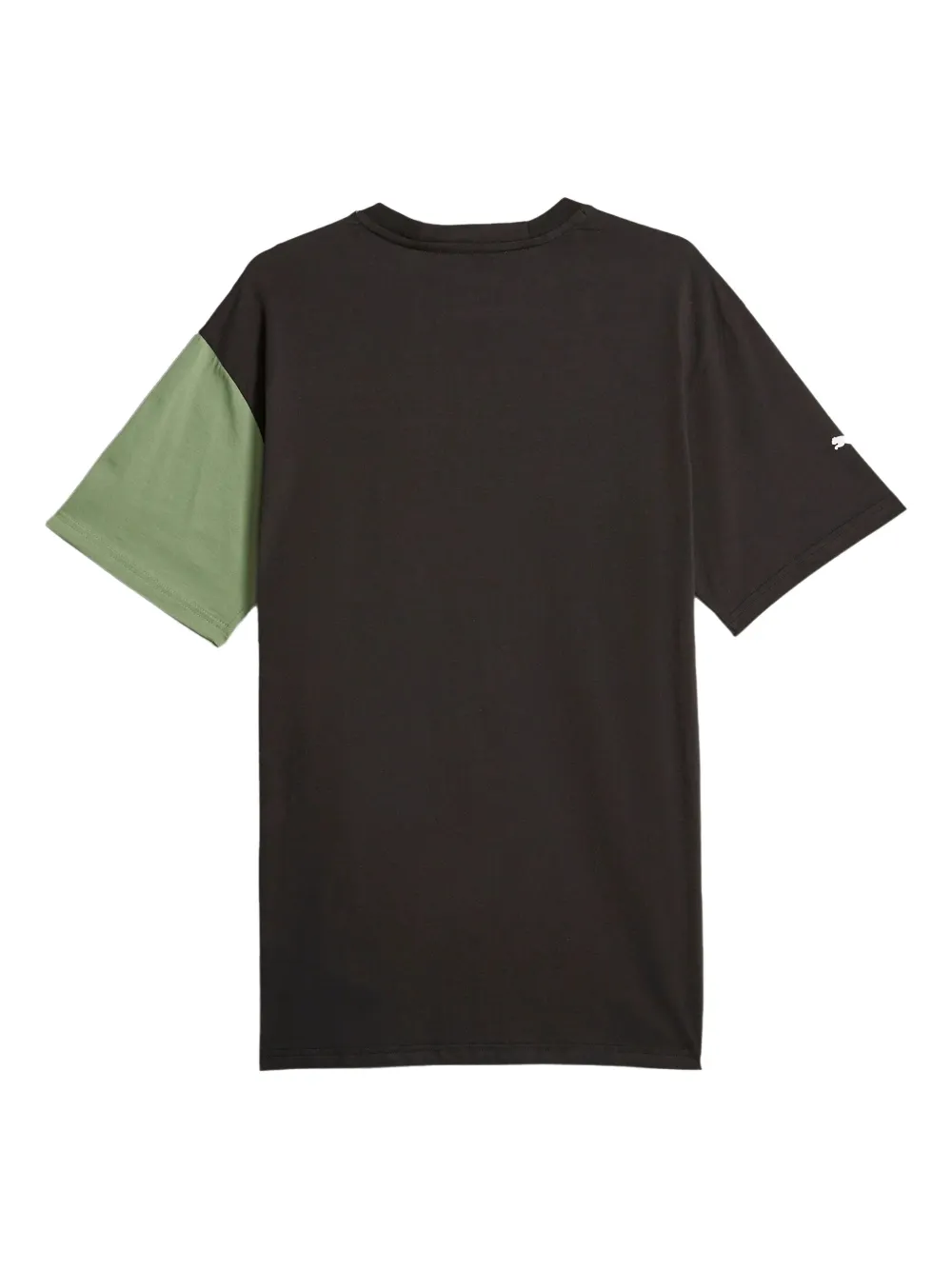 PUMA x Mercedes AMG colourblock T-shirt - Zwart