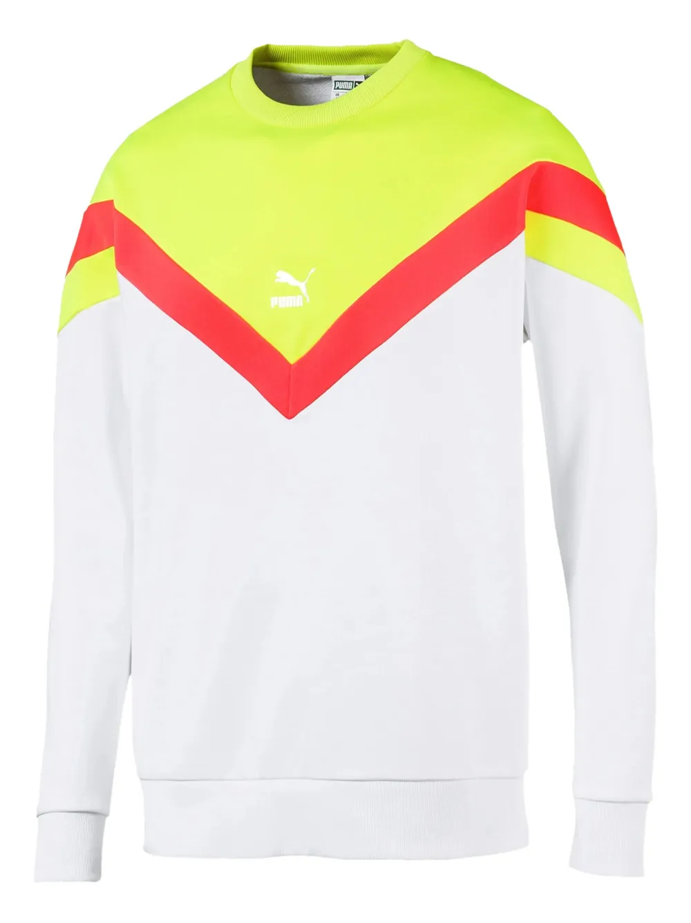 PUMA Iconic MCS sweatshirt | White | Image 1