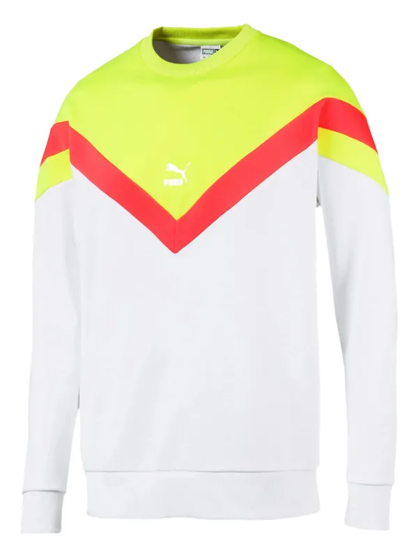 PUMA Iconic MCS Sweatshirt White FARFETCH