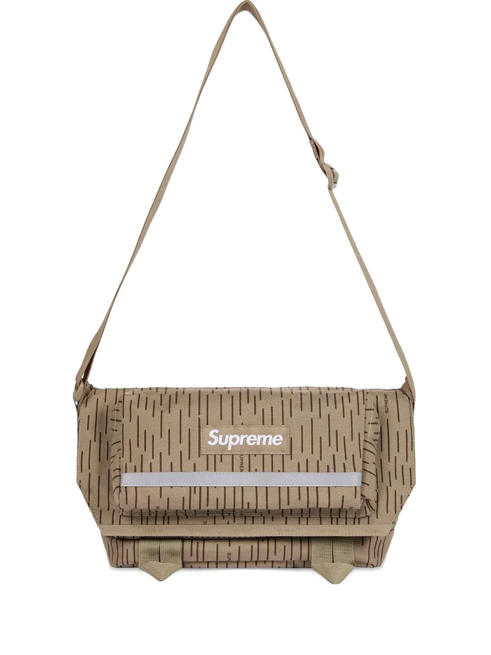 Supreme Raindrop messenger bag | Brown | Image 1