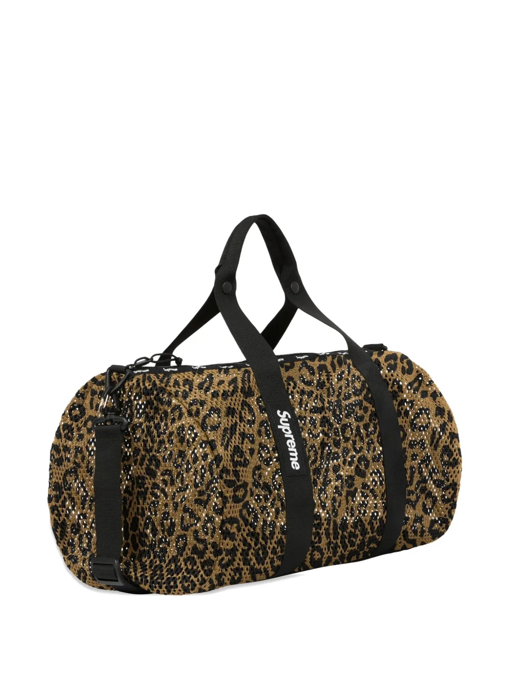 Supreme mesh duffle bag - Marrone