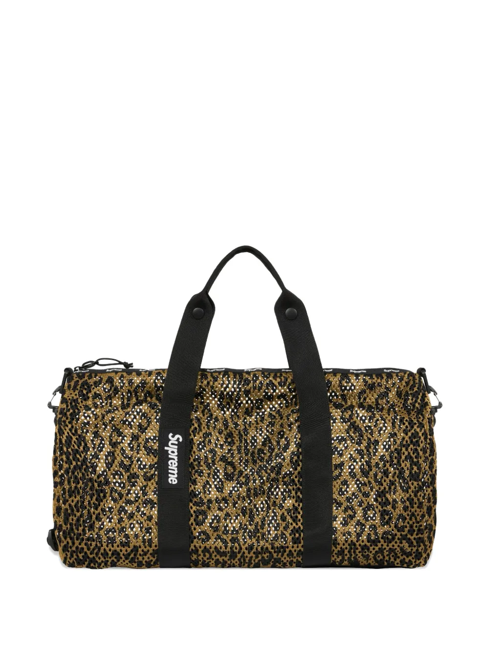 Supreme mesh duffle bag | Brown | Image 1