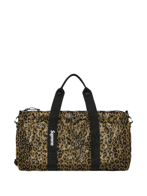 Supreme メッシュ ダッフルバッグ | ブラウン | FARFETCH JP