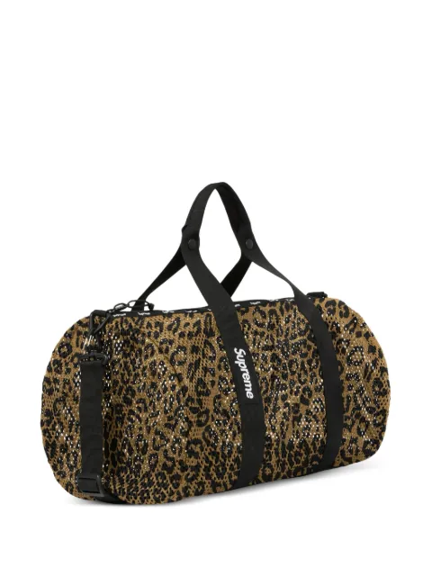 Supreme mesh duffle bag