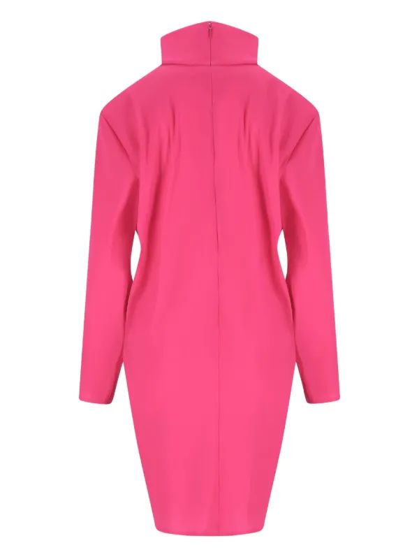saint laurent pink dress Saint Laurent Silk Maxi Dress