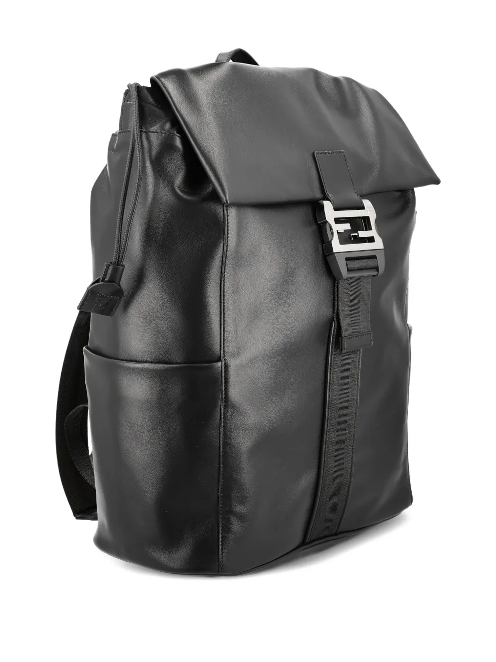  Fendi Flux Backpack - Black 