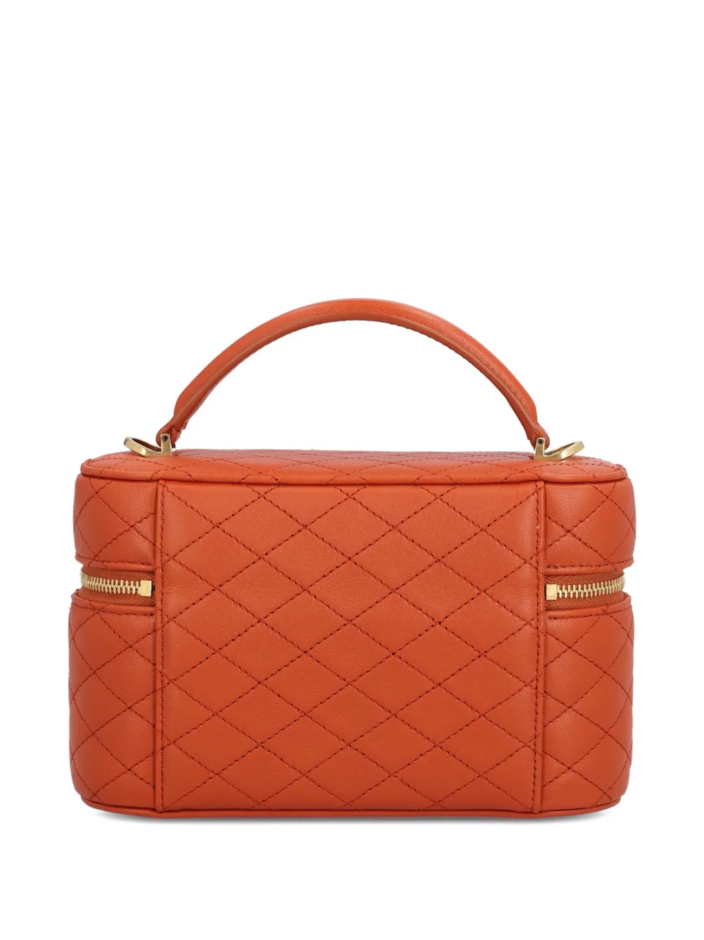 Saint Laurent Gaby vanity shoulder bag - Oranje