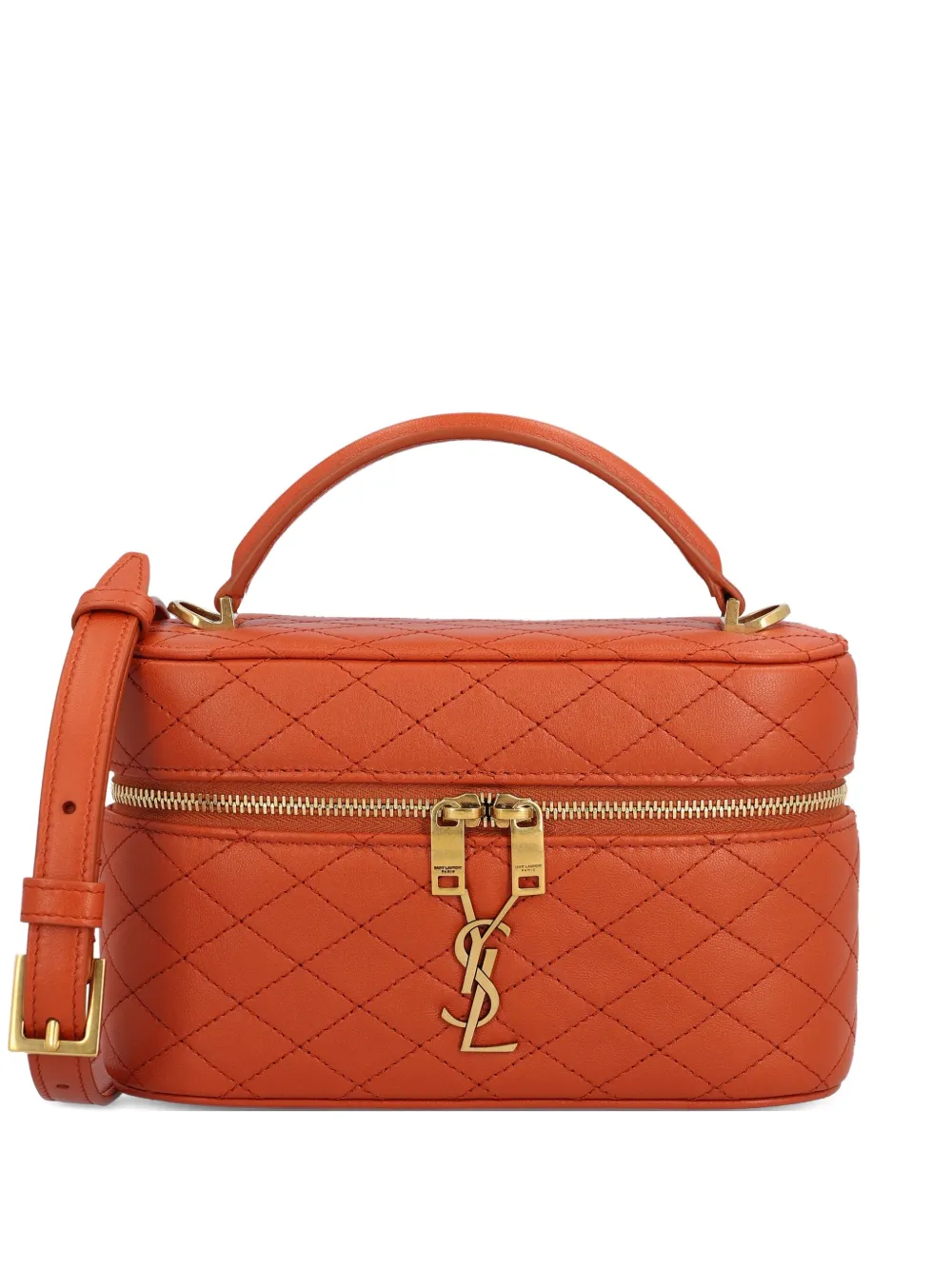 Saint Laurent Quilted Logo Backpack