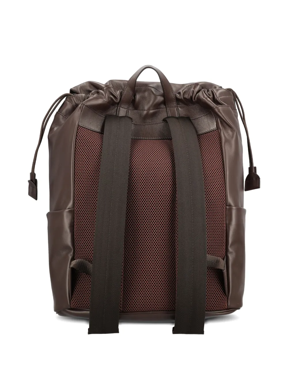 Fendi Flap Backpack In Brown