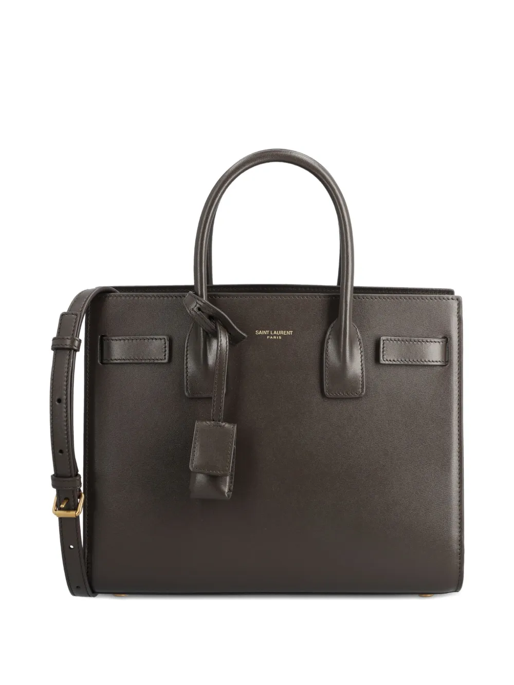 Saint Laurent Baby Sac De Jour tote bag - Grijs