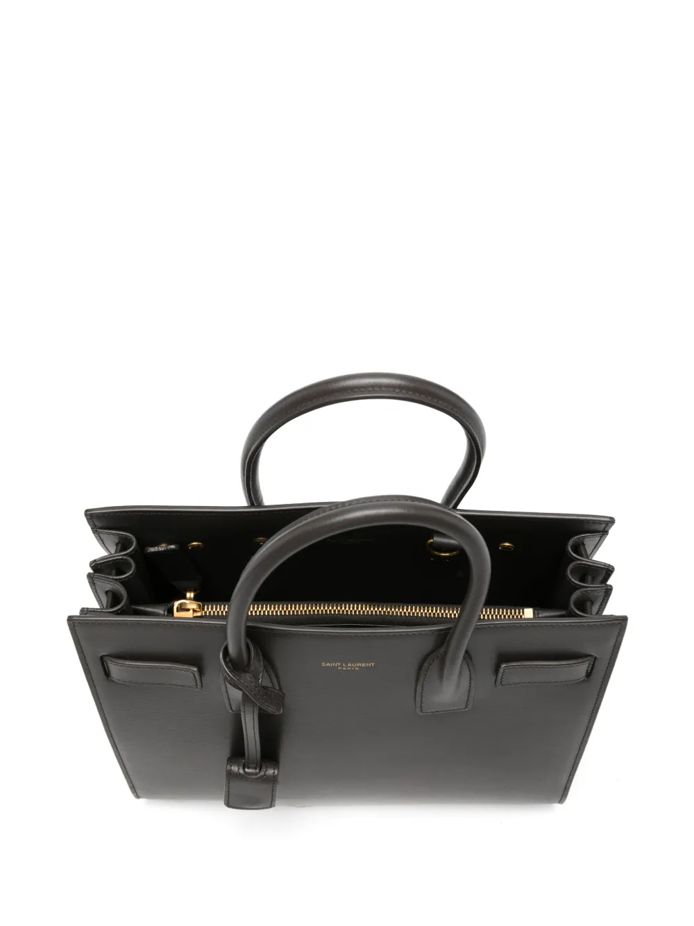 Saint Laurent Baby Sac de Jour shopper Grijs