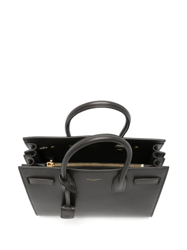 Saint Laurent サック ド ジュール ハンドバッグ ベイビー | グレー
