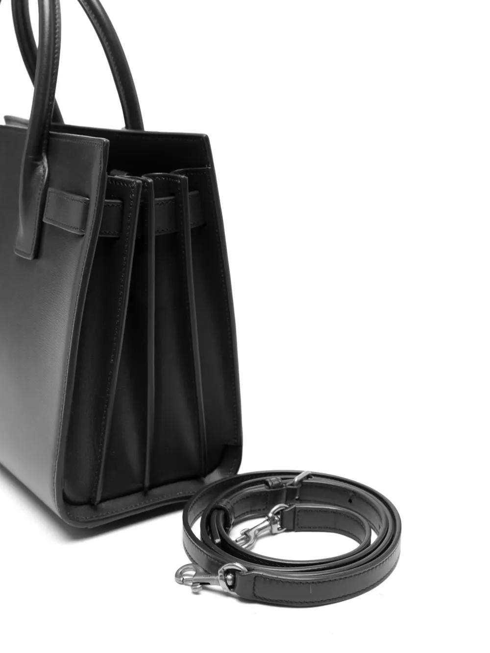 Saint Laurent Baby Sac de Jour shopper Grijs