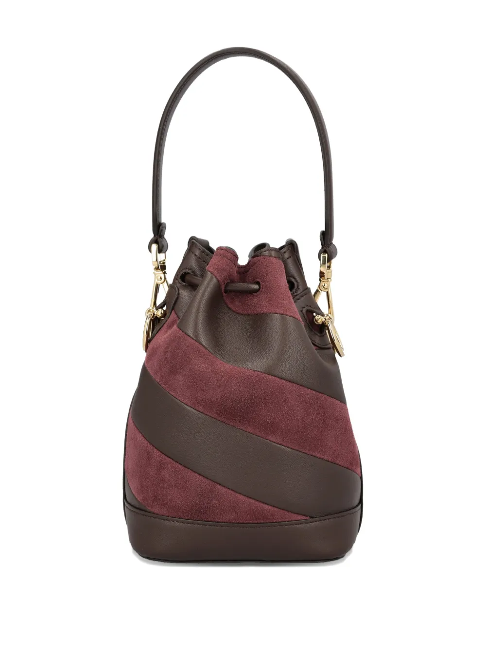 Fendi Mon Tresor Bucket Bag In Brown
