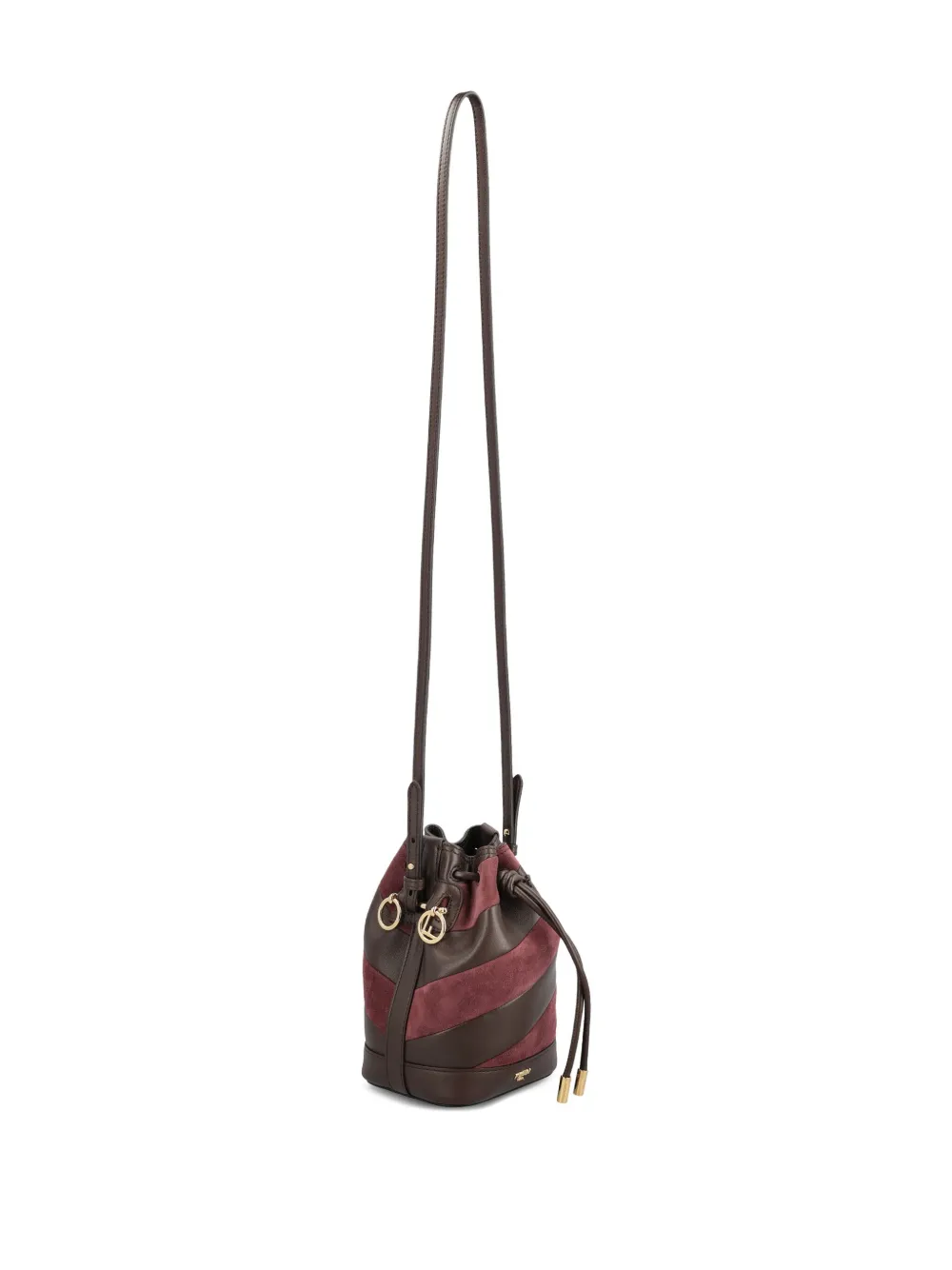 Fendi Mon Tresor Bucket Bag In Brown