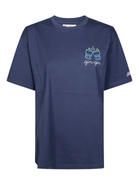 MC2 Saint Barth embroidered t-shirt