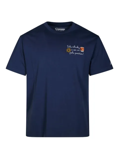 MC2 Saint Barth embroidered t-shirt