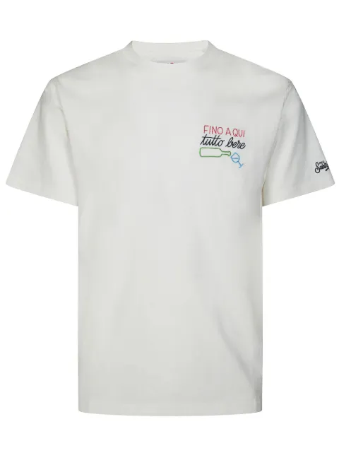 MC2 Saint Barth embroidered t-shirt