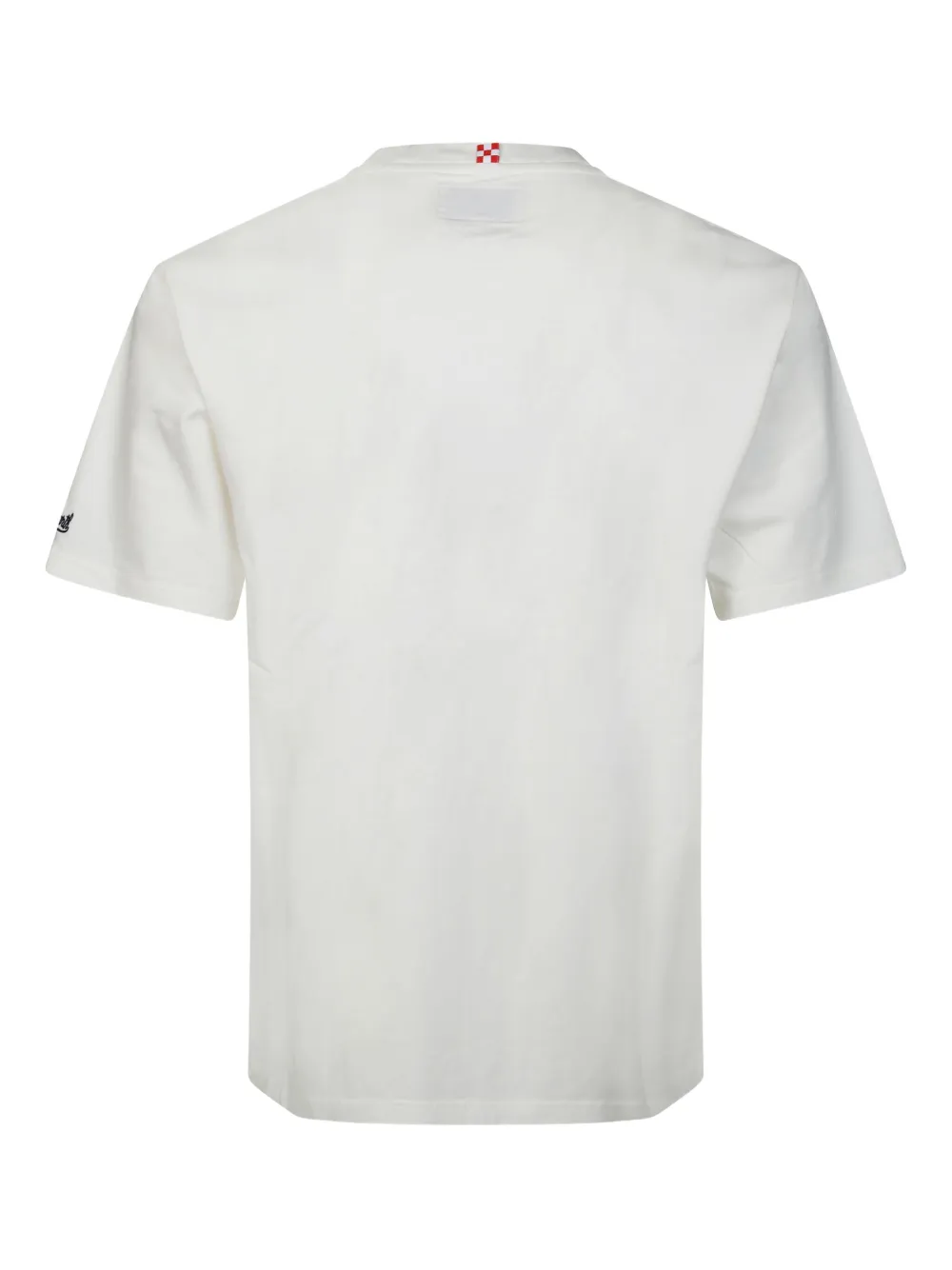 MC2 Saint Barth embroidered t-shirt - Wit
