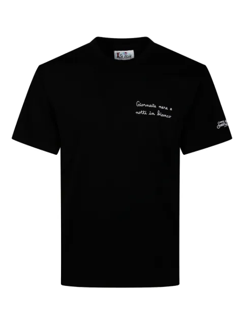 MC2 Saint Barth embroidered T-shirt
