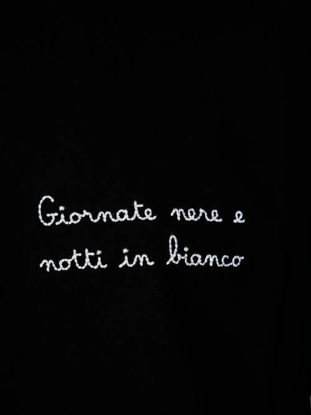 Mc2 Saint Barth Embroidered T-shirt In Black