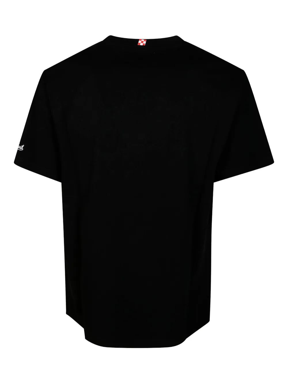 MC2 Saint Barth embroidered T-shirt - Zwart