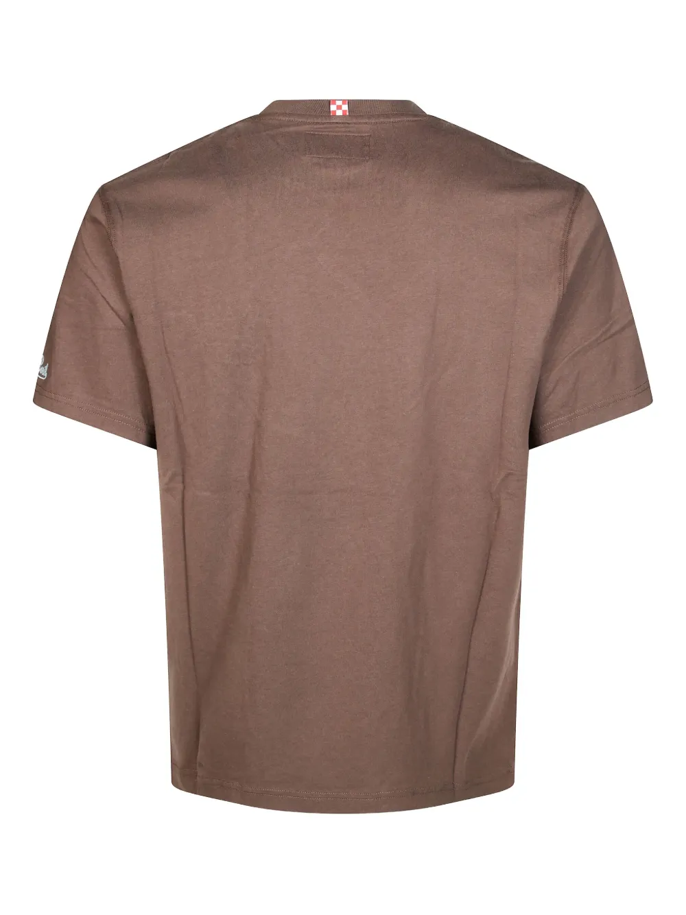 MC2 Saint Barth Arnott embroidered T-shirt - Bruin