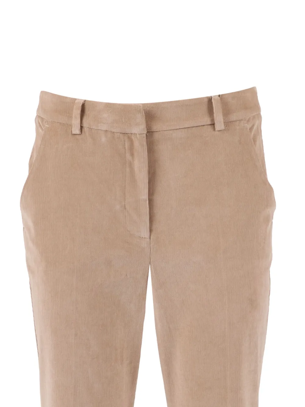 Weekend Max Mara Marruca ribfluwelen broek Beige