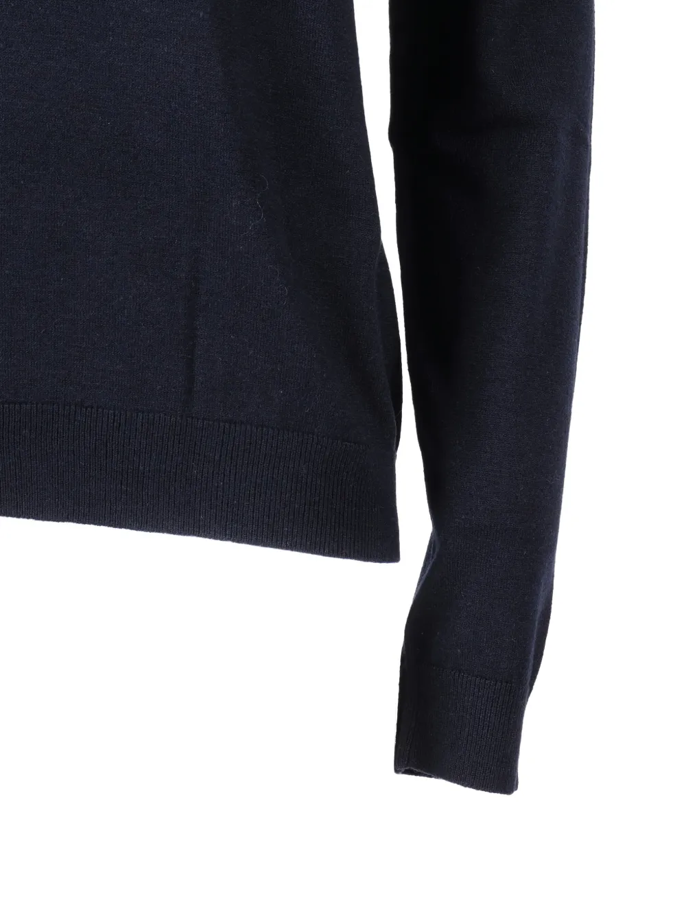 Weekend Max Mara Kiku Roll-neck Sweater In Blue