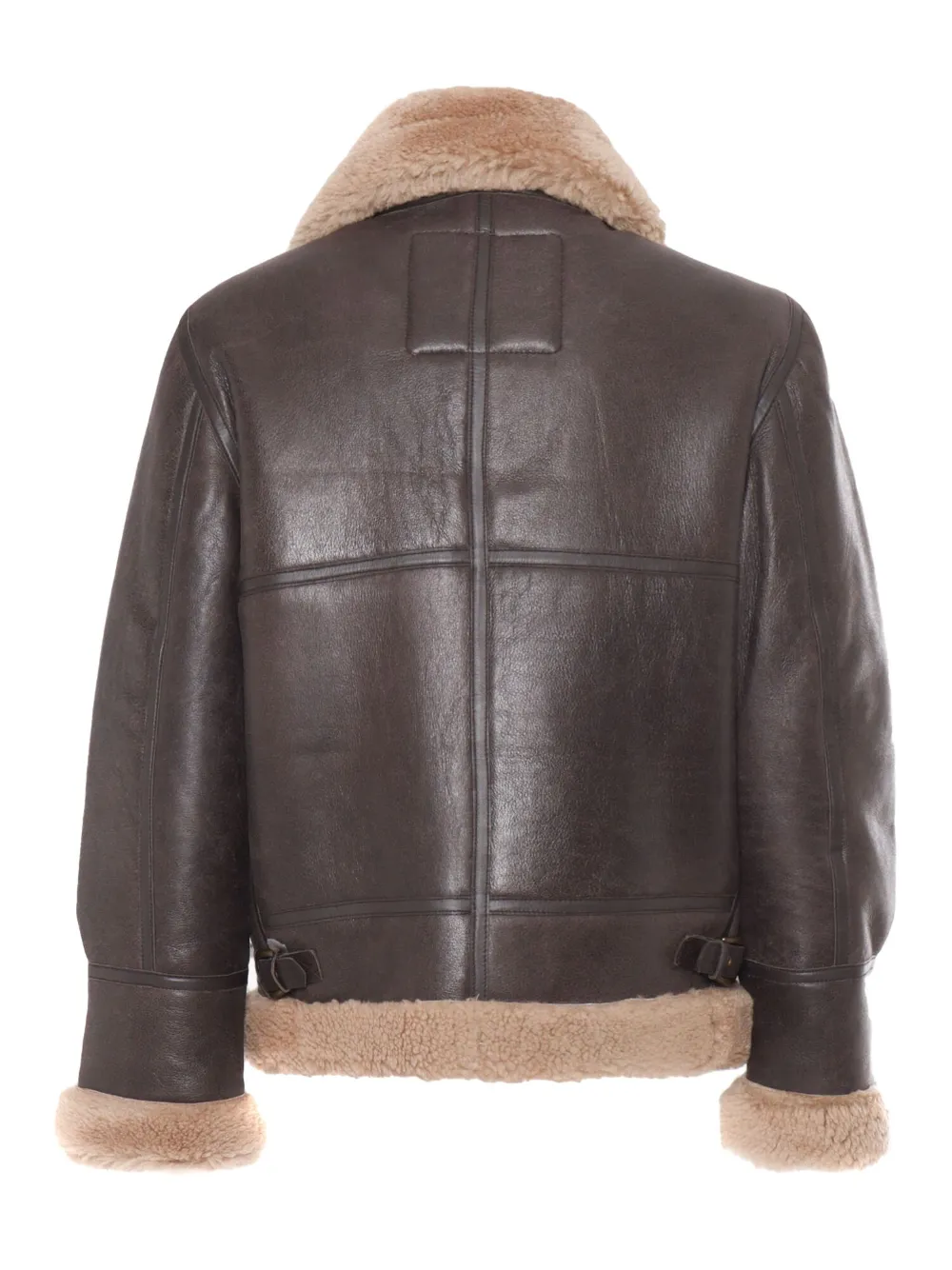 Schott Classic B-3 fur-collar leather jacket | Leather Jackets | Image 2