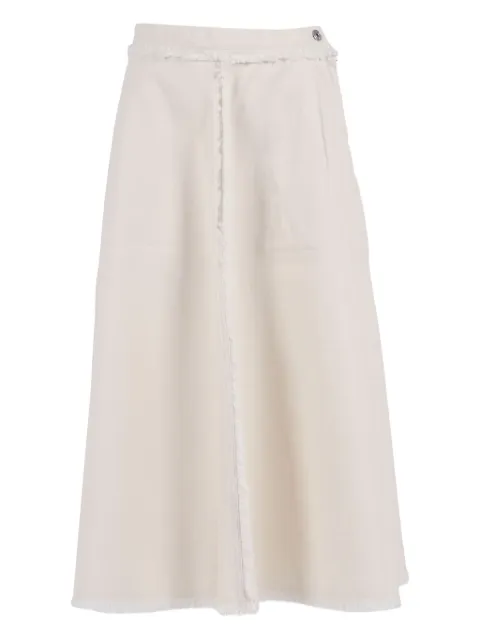 Weekend Max Mara fringed Alvaro skirt