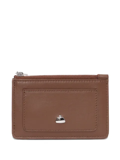 Weekend Max Mara TRAFOI leather cardholder