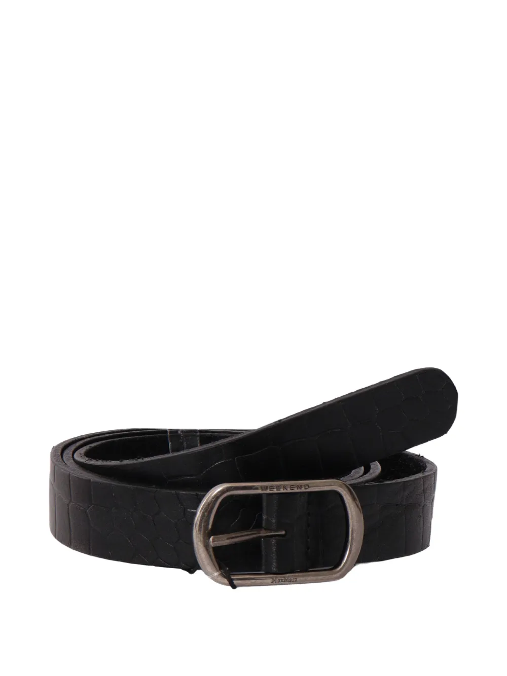 Weekend Max Mara Vignola embossed leather belt | Image 2