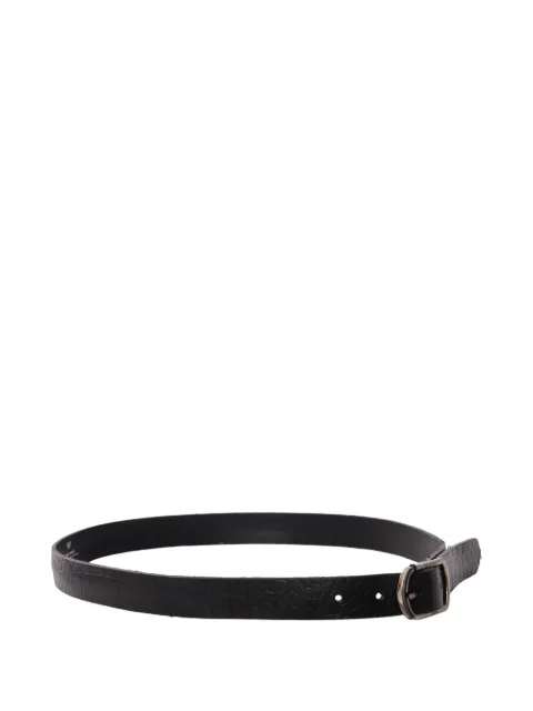Weekend Max Mara Vignola embossed leather belt