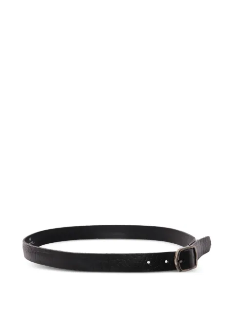 Weekend Max Mara Vignola embossed leather belt