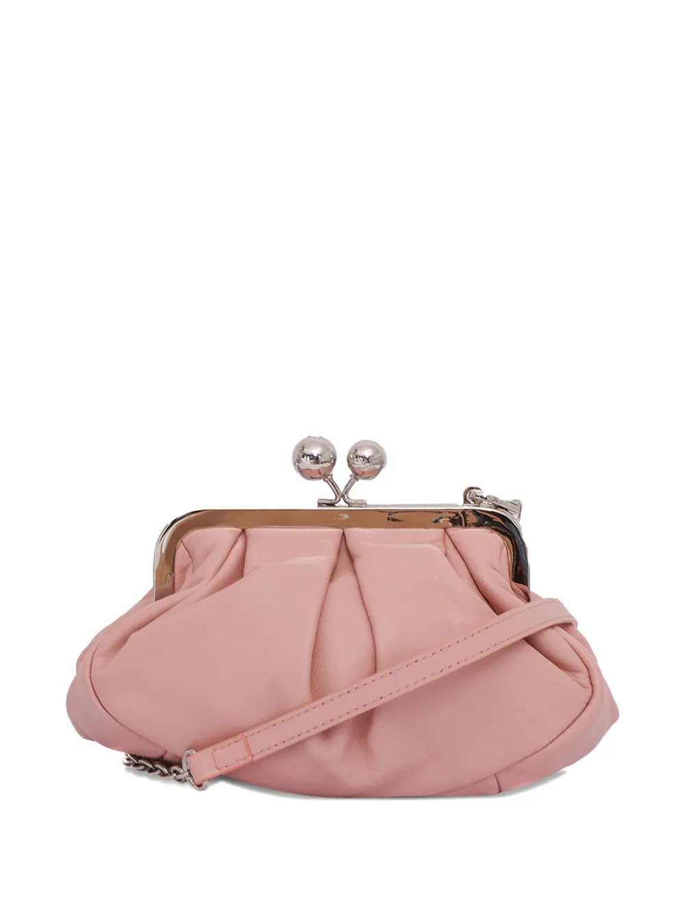 Weekend Max Mara Prati clutch bag | Pink | Image 1