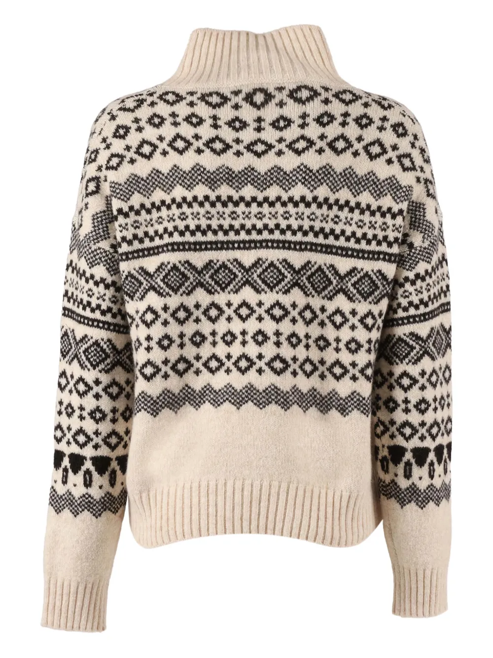 Weekend Max Mara Brioso1234 Patterned Sweater In Multi