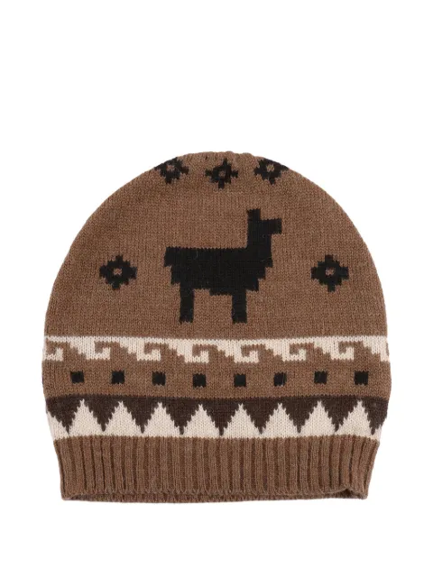 Weekend Max Mara Time patterned beanie