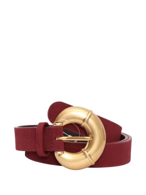 Weekend Max Mara Sebino buckled leather belt
