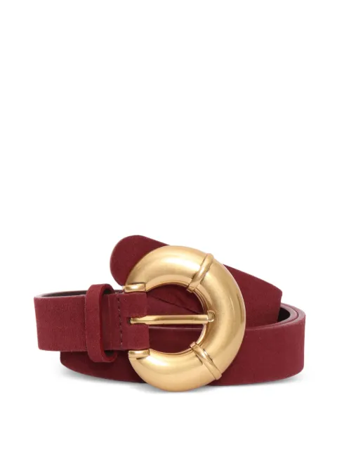 Weekend Max Mara Sebino buckled leather belt