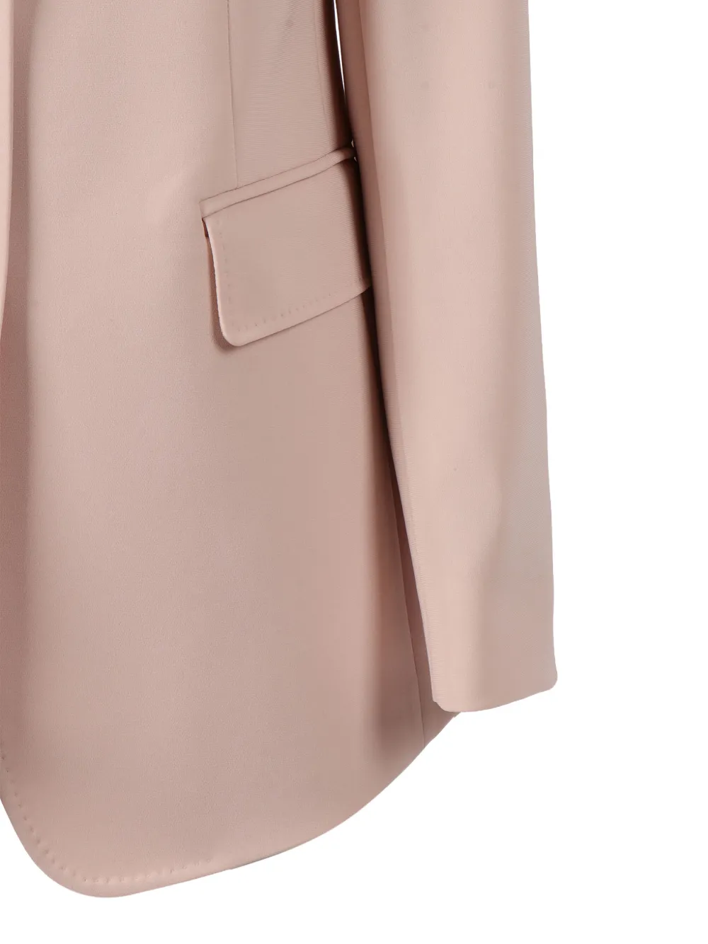 Max Mara Linz Button Jacket In Pink